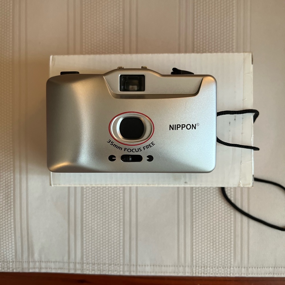 Nippon, NWOT…35mm Focus Free Camera!